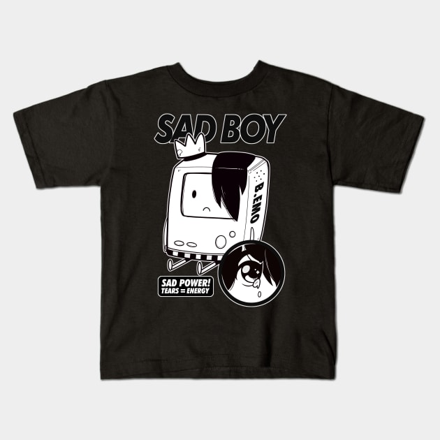 B.EMO Kids T-Shirt by Kabuto_Store